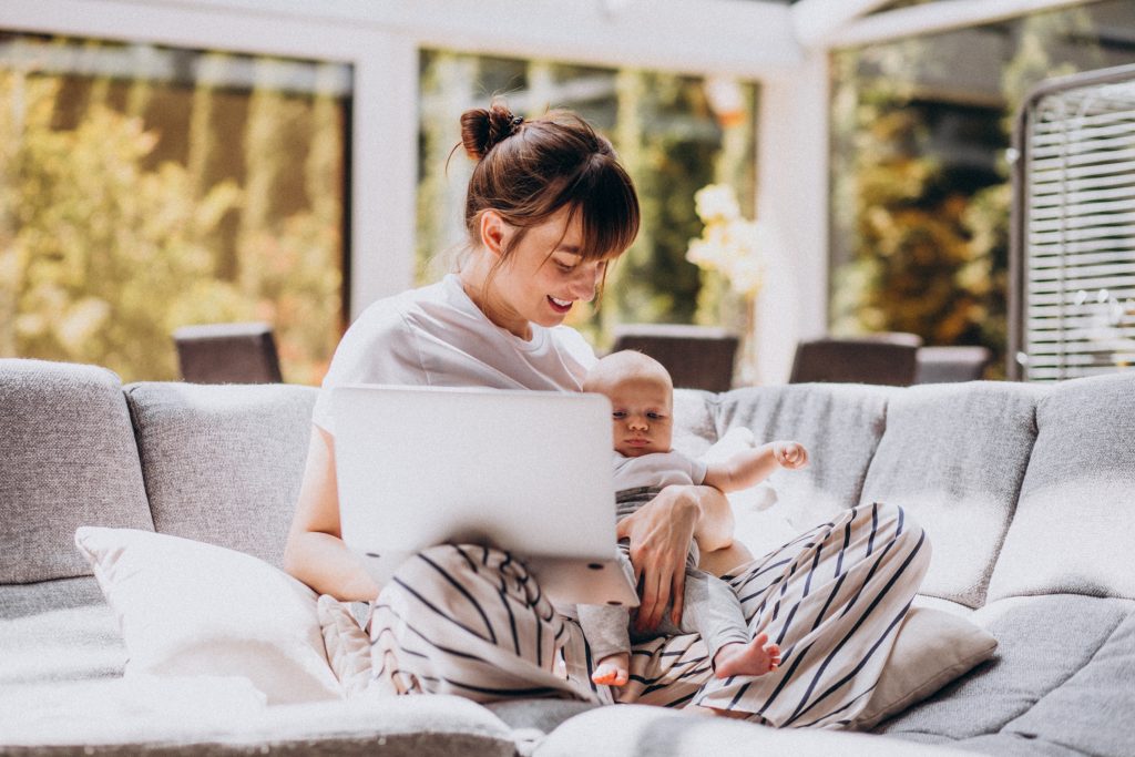 baja por maternidad