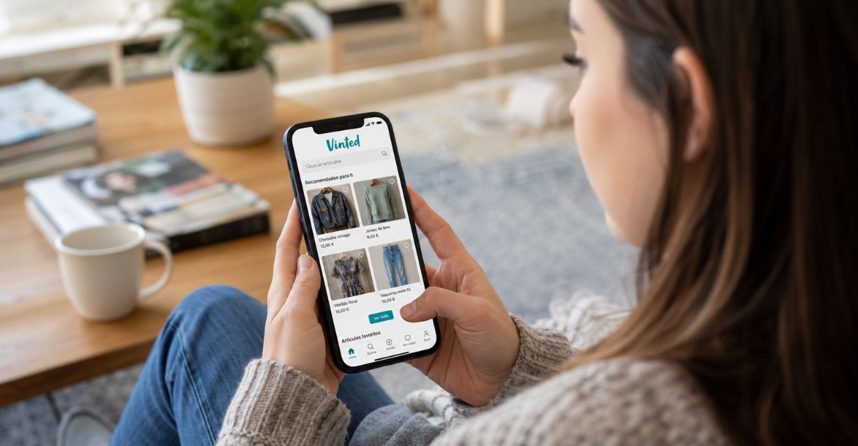 vender wallapop vinted impuestos 2026